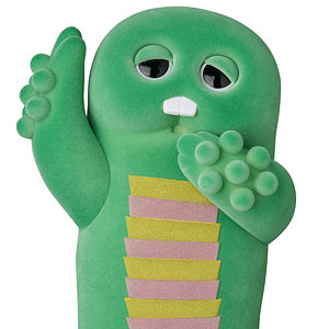 VCD ガチャピン Lサイズ