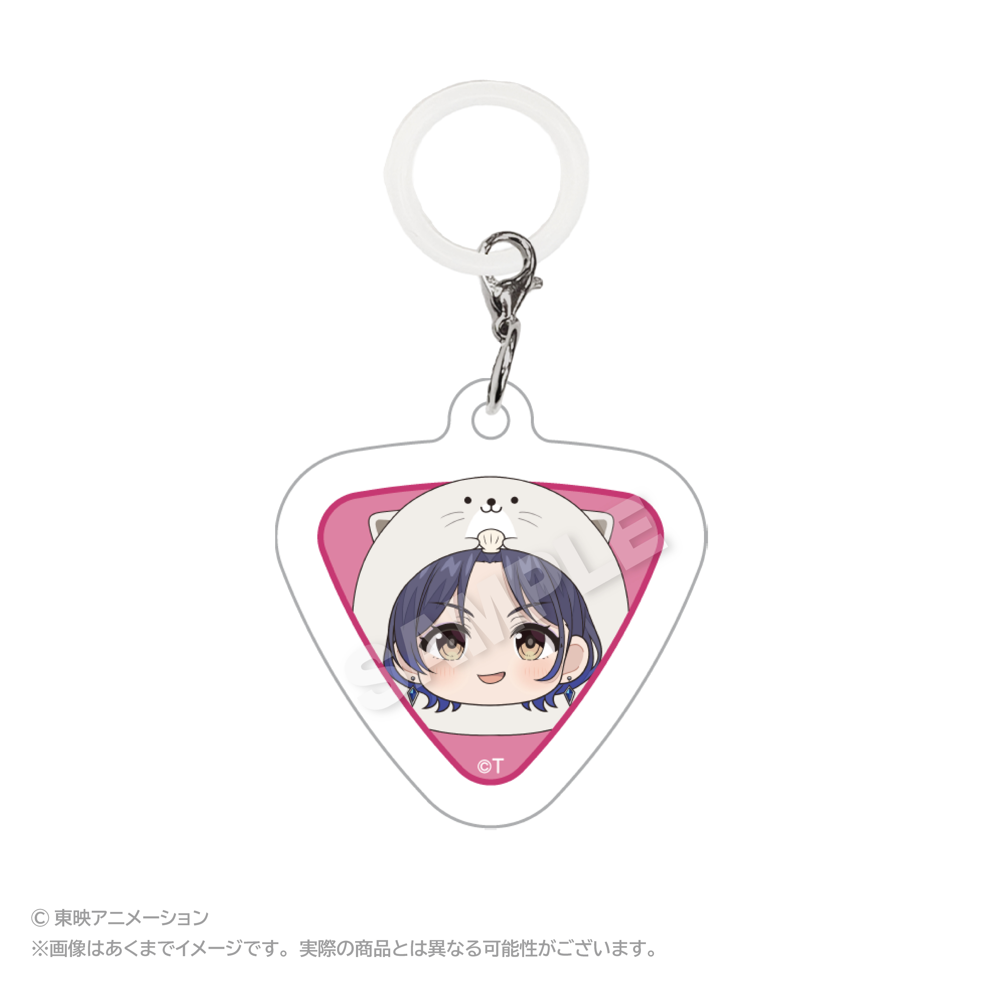 ガールズバンドクライ_まるめいつチャーム ナナ