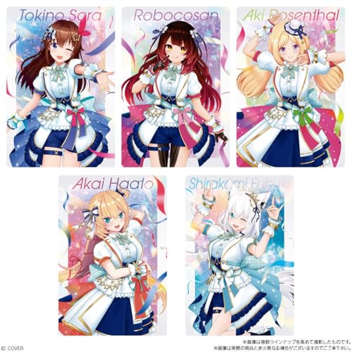 バンダイ(BANDAI) ホロライブプロダクション ウエハース vol.3 20個 BOX 食玩