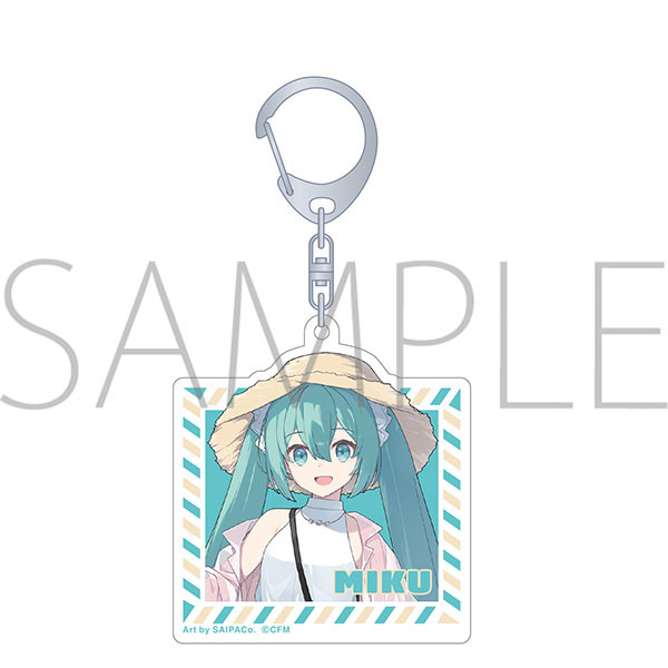 初音ミクシリーズ アクリルキーホルダー 初音ミク