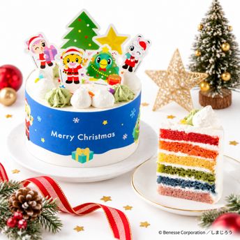 『しまじろう』クリスマスケーキ