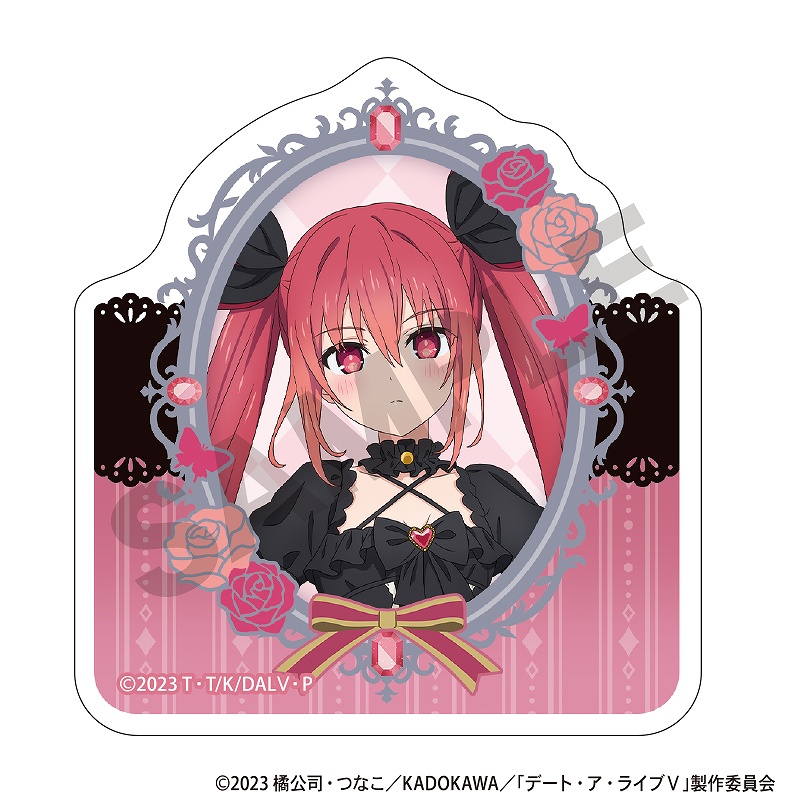 デート・ア・ライブV_スタンドメモクリップ 五河琴里 ゴシックドール