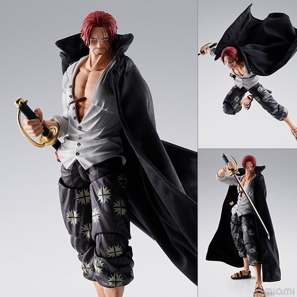 S.H.Figuarts シャンクス -マリンフォード頂上決戦- 『ONE PIECE』