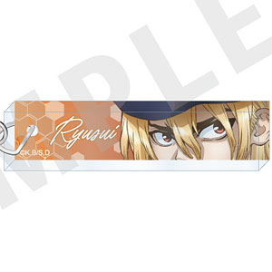 「Dr.STONE」 ～favorite series～ 目元アクリルキーホルダー(七海龍水)