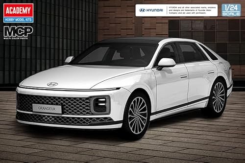 アカデミー 1/24 ヒョンデ グレンジャー GN7 プラモデル 15620 (自動車)