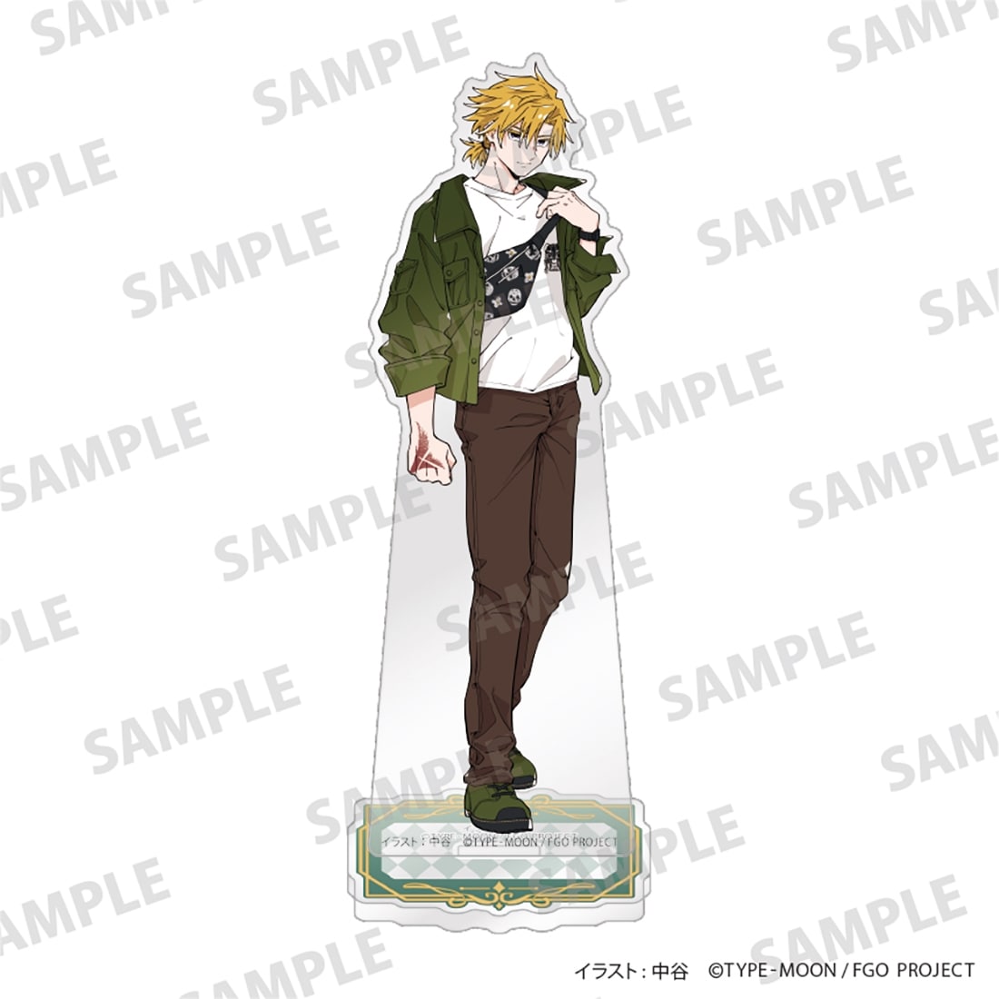 「Fate/Grand Order フロム ロストベルト」アクリルスタンド デイビット