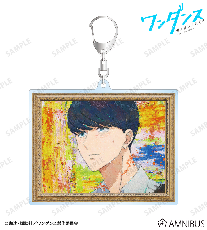 小谷花木 grunge CANVAS BIGアクリルキーホルダー