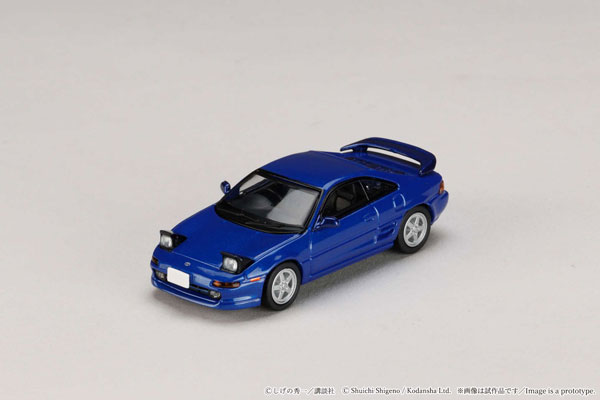 1/64 Toyota MR2 (SW20)/頭文字D 小柏カイ VS 藤原拓海