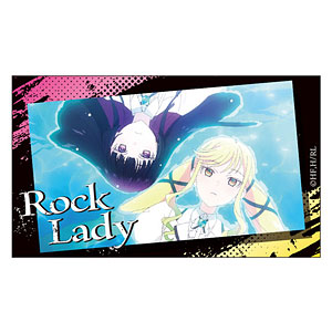 ロックは淑女の嗜みでして ステッカーC