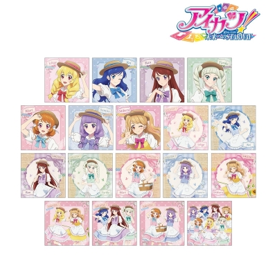 【グッズ-ブロマイド】アイカツ！ 10th STORY ～未来へのSTARWAY～ 描き下ろし カントリーワンピースver. トレーディング正方形ブロマイド【再販】