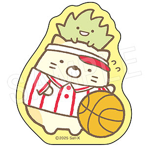 すみっコぐらし ダイカットステッカー ROUND1ver. ねこ