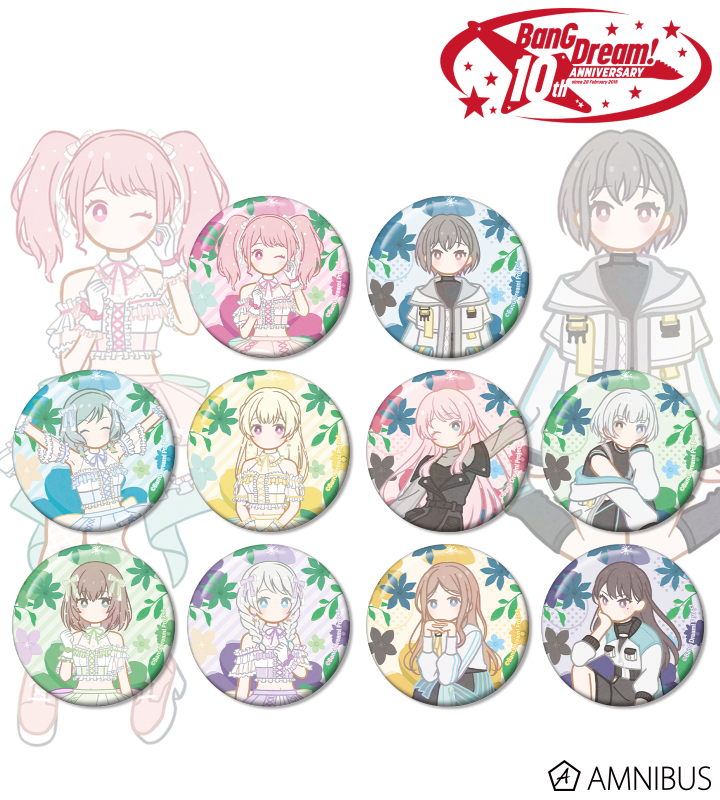 トレーディング Botania 缶バッジ ver.C