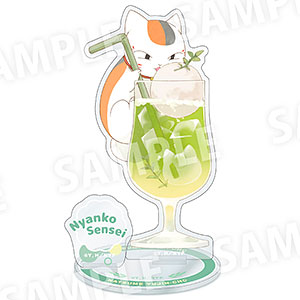 夏目友人帳 ニャンコ先生カラフルソーダver. アクリルスタンド メロン