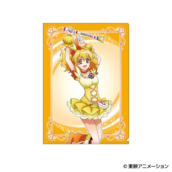 フレッシュプリキュア! クリアファイル キュアパイン