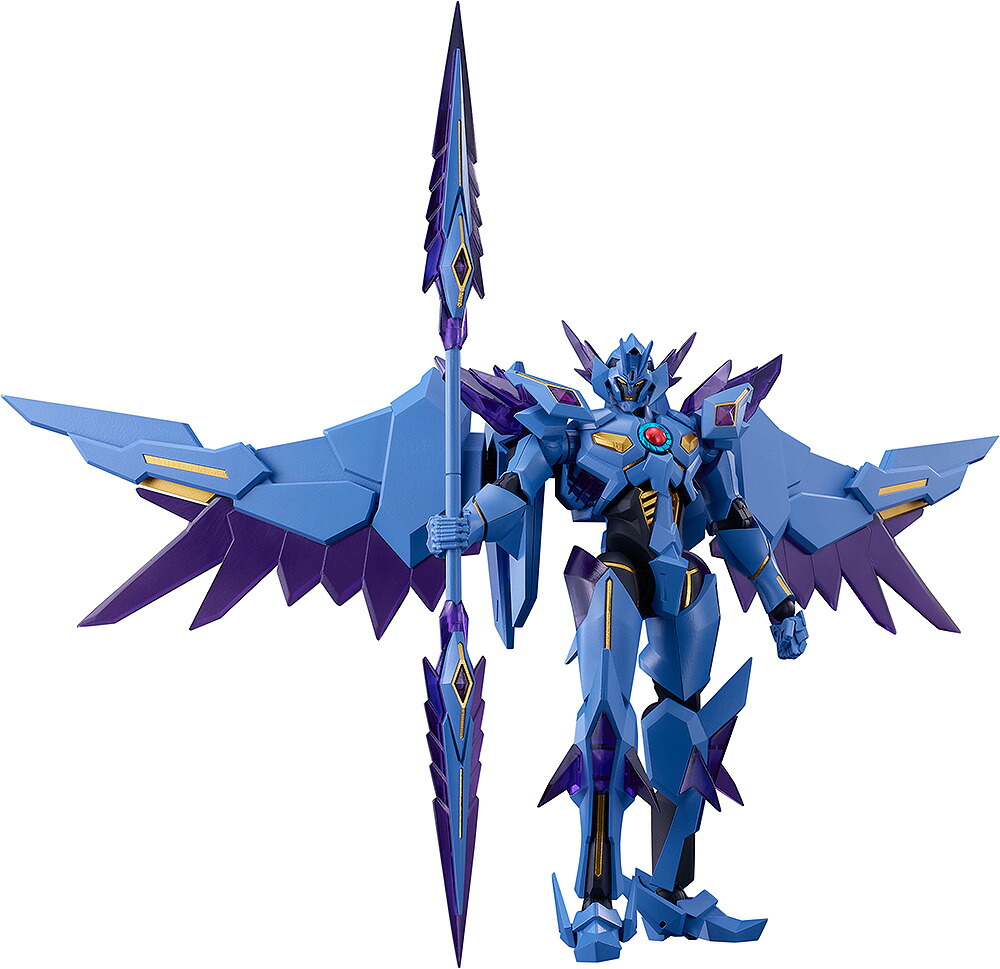 グッドスマイルカンパニー 勇気爆発バーンブレイバーン MODEROID スペルビア 組み立て式プラモデル ノンスケール 頭頂高約170mm