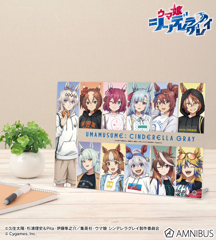 集合 A4アクリルパネル POP UP SHOP in マルイ