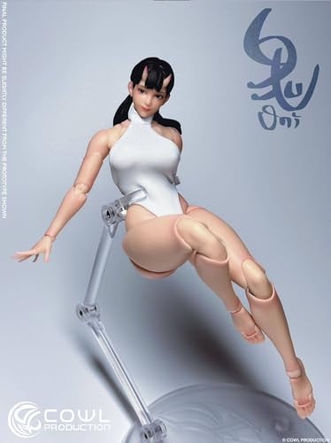 HiPlay COWL PRODUCTION 1/12 鬼 女性 素体 CP001 塗装済み 完成品 関節素体 ヘッド付き ボディ フィギュア 超可動