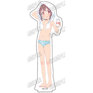 TVアニメ「お兄ちゃんはおしまい!」 描き下ろしBIGアクリルスタンド おふろあがりver. 穂月もみじ