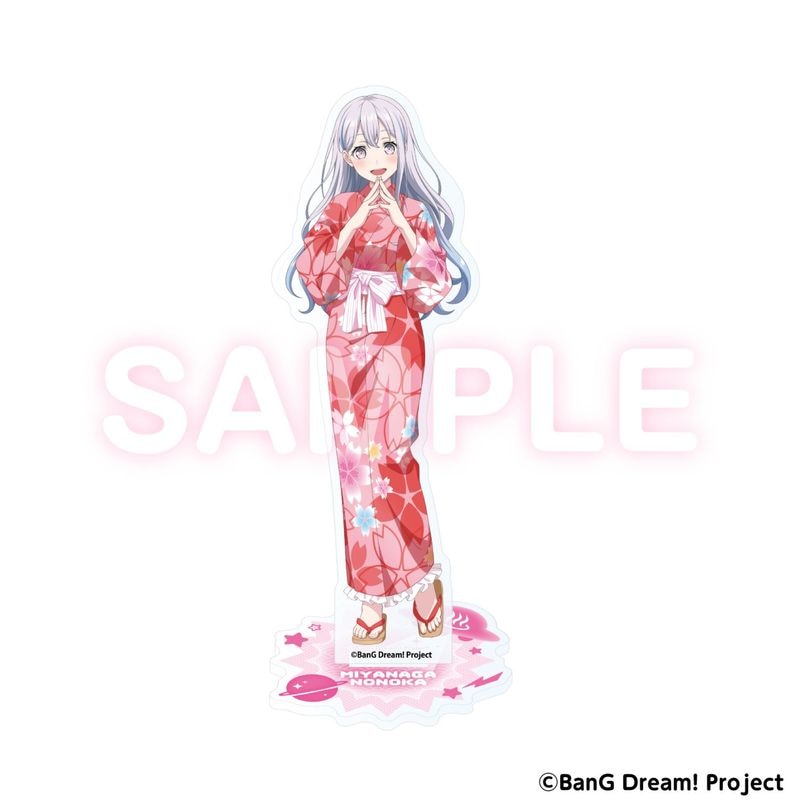 「12月下旬頃以降発送」BanG Dream!ゆめ∞みた アクリルスタンド 宮永ののか