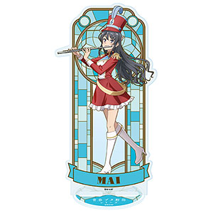 BIGアクリルスタンド「『青春ブタ野郎』シリーズ」 01/桜島麻衣 マーチングバンドver.(描き下ろしイラスト)