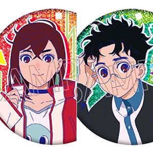 TVアニメ『ダンダダン』 ビビッドライン キラキラ缶バッジ 7個入りBOX