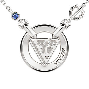 【限定販売】【特典】ウマ娘 プリティーダービー モチーフネックレス(ヴィブロス) シルバー