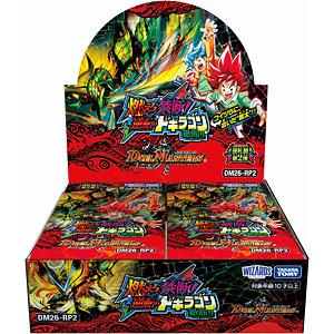 【特典】デュエル・マスターズTCG 逆札篇 第2弾 燃えろ禁断! 逆転のドギラゴン革命!! 30パック入りBOX