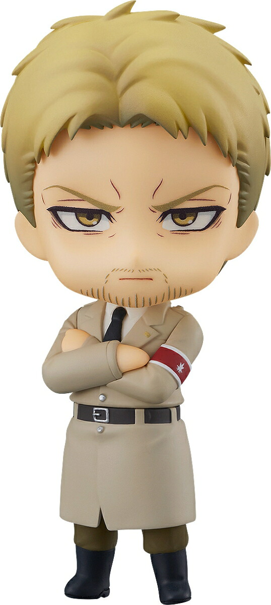 ねんどろいど 『進撃の巨人』 ライナー・ブラウン【再販】 (塗装済み可動フィギュア)