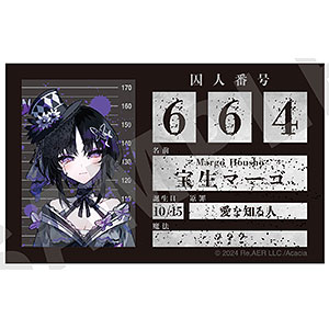 「魔法少女ノ魔女裁判」 プロフィールカード(宝生マーゴ)