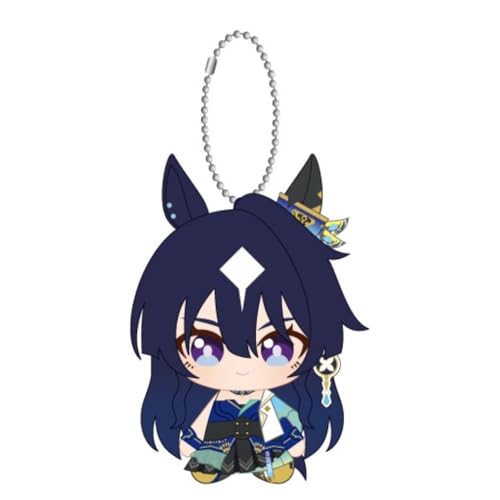 バンダイナムコヌイ(Bandai Namco Nui) ウマ娘 プリティーダービー Chibiぬいおすわりマスコット ヴィルシーナ 2593508 本体サイズ：約H130×W80×D55mm