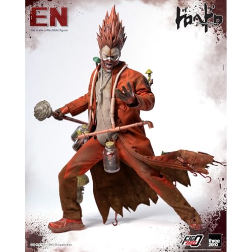 HiPlay Three zero 1/6 ドロヘドロ En 煙 3Z08770W0 可動フィギュア 塗装済み 完成品