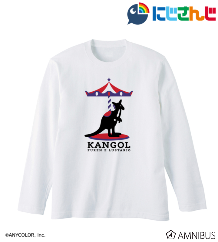 KANGOL®コラボ フレン・E・ルスタリオ ロングTシャツ