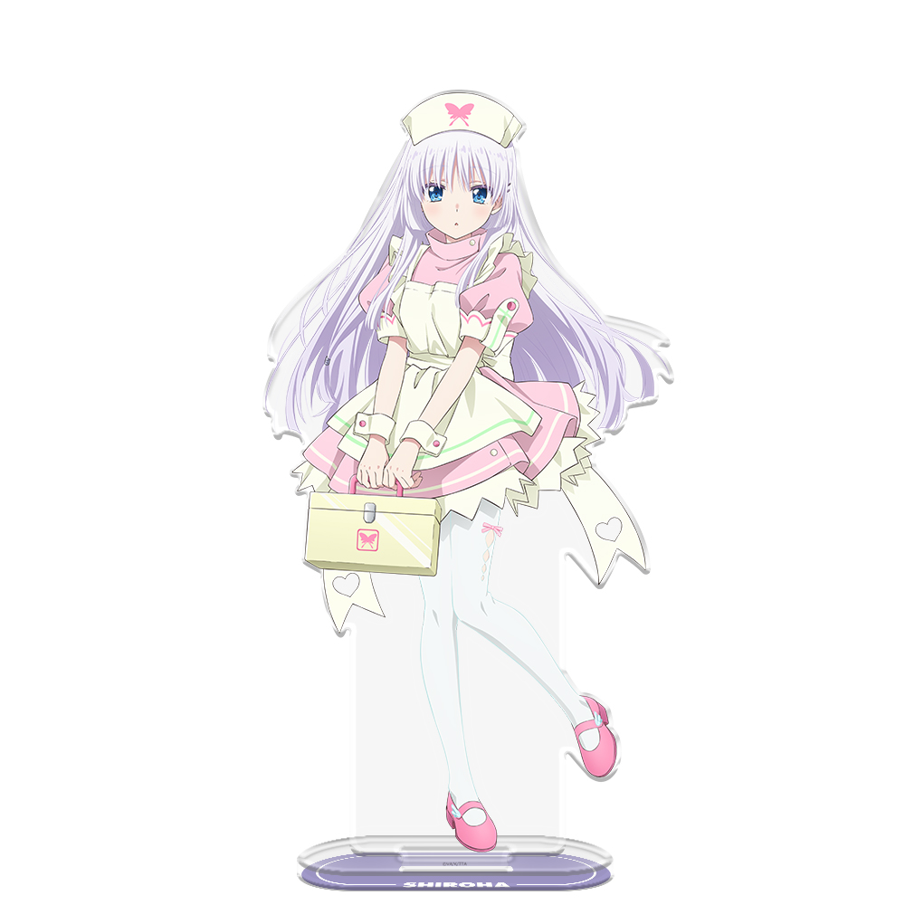 Summer Pockets_BIGアクリルキャラスタンド 鳴瀬 しろは ナースメイドver. 【描き下ろし】