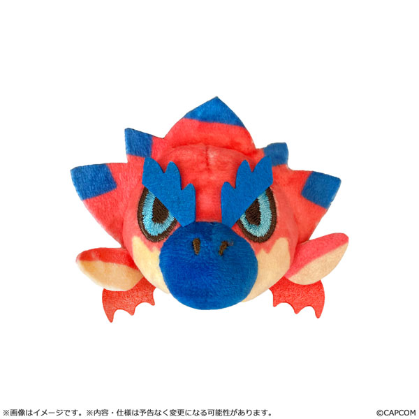 モンスターハンター モンでふぉ ぬいぐるみバッジ リオレウス