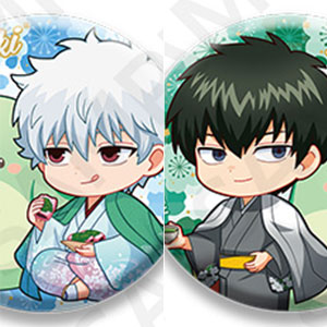 新劇場版 銀魂 -吉原大炎上- トレーディング描き起こし缶バッジセット(AJ2026) 7個入りBOX