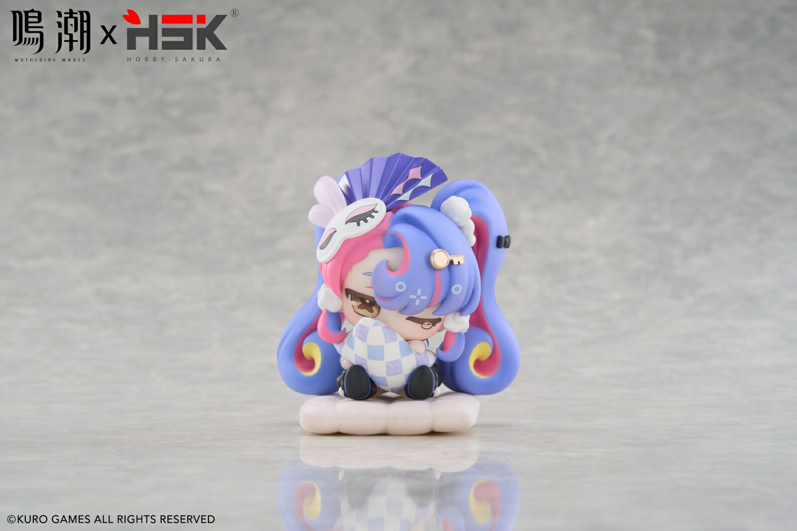 鳴潮 ねむねむシリーズ ロココ デフォルメフィギュア[Hobby sakura]《０４月予約》