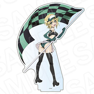 戦姫絶唱シンフォギアXV ホログラムデカアクリルスタンド 暁切歌 SYMPHOGEAR RACING ver.