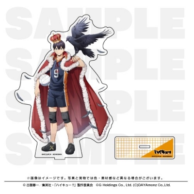 【グッズ-スタンドポップ】ハイキュー!! TOUCH THE DREAM アクリルスタンド 影山飛雄