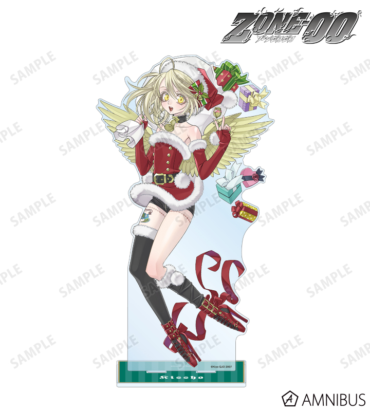 九条キヨ先生 描き下ろし 吉祥 サンタver. 特大アクリルスタンド