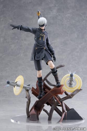 PROOF TVアニメ 『NieR:Automata Ver1.1a』 9S (ヨルハ九号S型) -遊撃- 1/7スケール PVC製 塗装済み 完成品 フィギュア