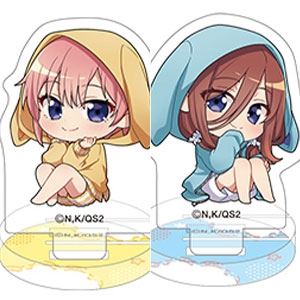 五等分の花嫁* ちゅあスタ(ミニチュアアクリルスタンドコレクション) 5個入りBOX