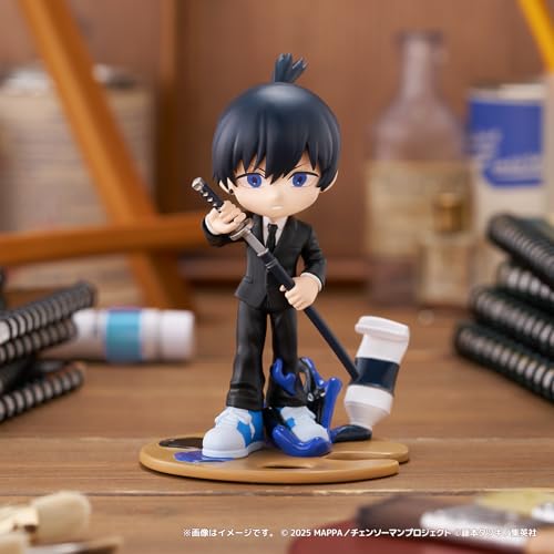 ブシロードクリエイティブ 劇場版『チェンソーマン レゼ篇』 PalVerse Palé. 劇場版『チェンソーマン レゼ篇』 早川アキ 全高約117mm PVC