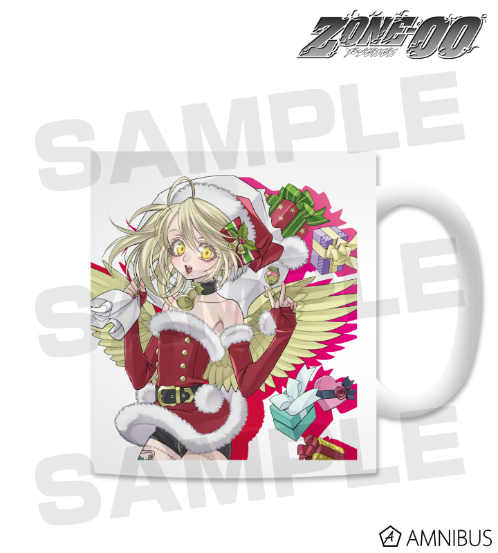 九条キヨ先生 描き下ろしイラスト 吉祥 サンタver. マグカップ