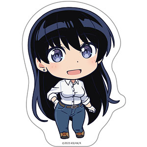 瑠璃の宝石 ダイカットステッカー 荒砥凪 デフォルメver.