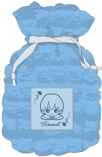 『葬送のフリーレン』第3弾 ポコポコ巾着(ヒンメル)[AIR TWOKYO]《０９月予約》