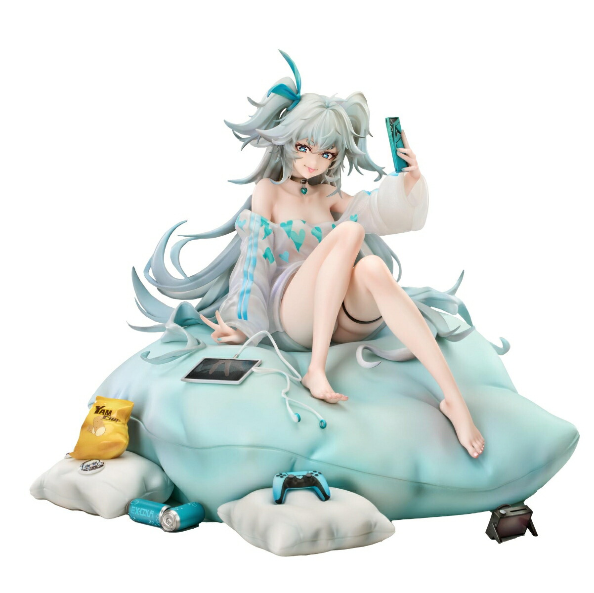 カルボーン (Calbone) ドールズフロントライン2:エクシリウム フローレンス 奇怪・とろろもち Ver. 1/7スケール PVC/ABS製 塗装済み 完成品 フィギュア