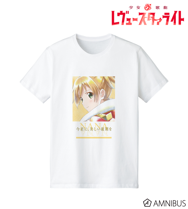大場なな Ani-Art aqua label 台詞Tシャツ/メンズ