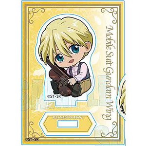 新機動戦記ガンダムW ぎゅぎゅっとミニスタンド カトル・ラバーバ・ウィナー