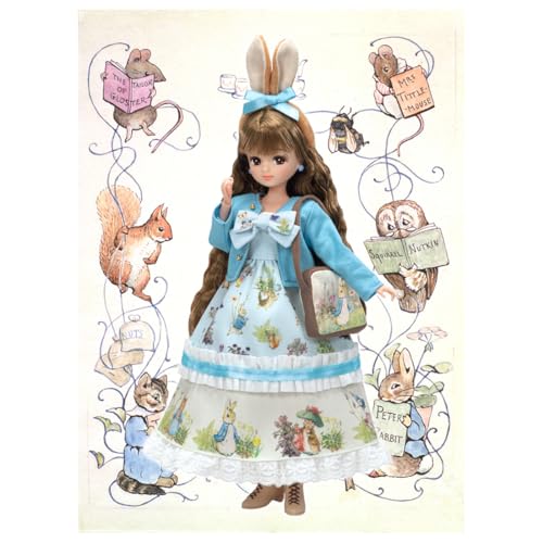 タカラトミー(TAKARA TOMY) リカちゃん ドール フォトジェニックリカ ピーターラビット™スタイル