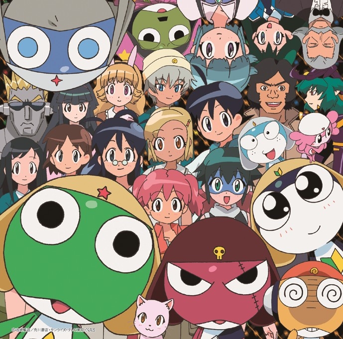 TV ケロロ軍曹 「ケロロソング、(ほぼ)全部入りであります! 2」
